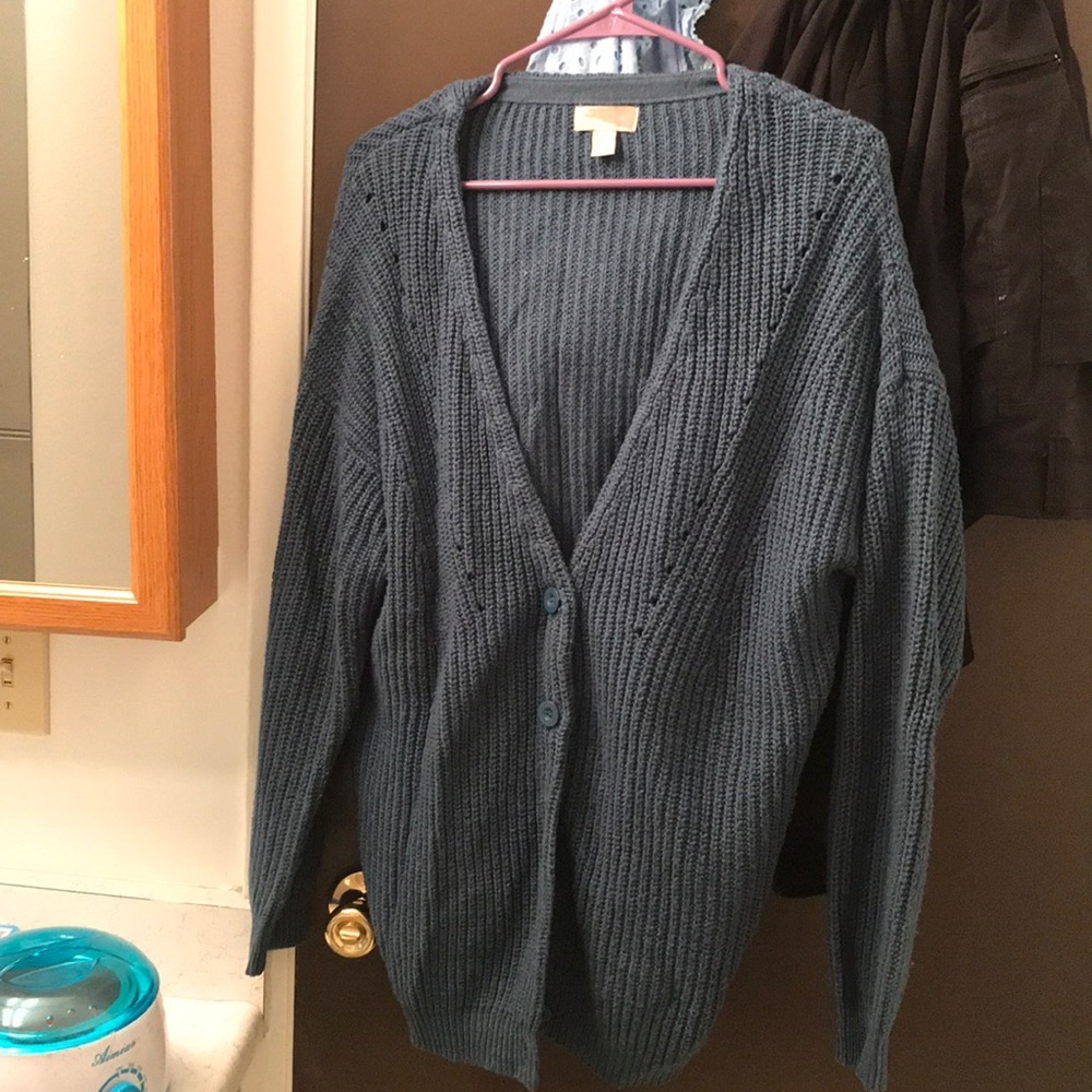 Blue sweater